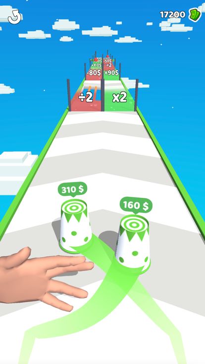 Two Cups Trick游戏截图