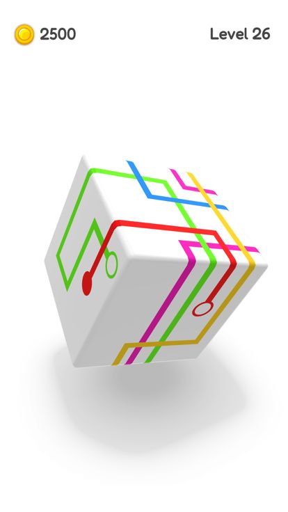 Tangled Lines 3D!游戏截图