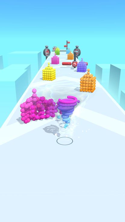 Canvas Tornado游戏截图