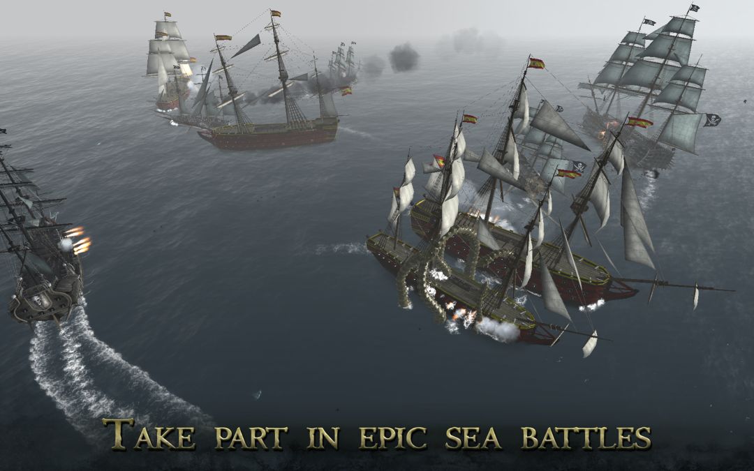 The Pirate: Plague of the Dead游戏截图