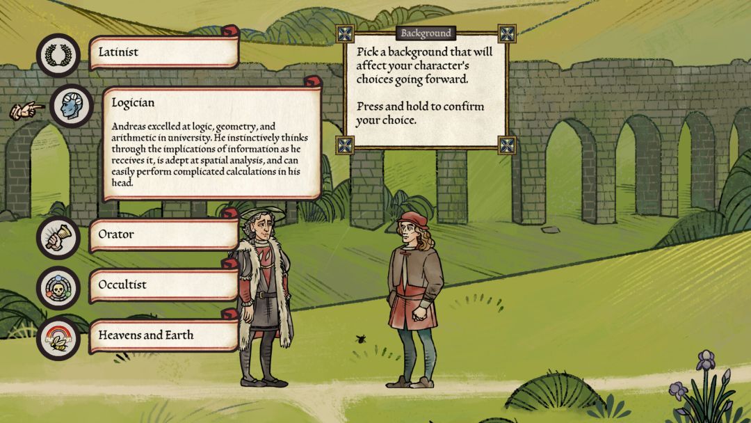 Pentiment游戏截图