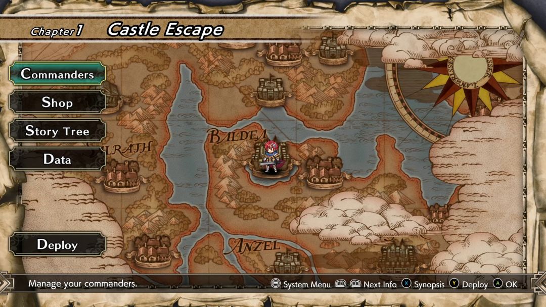 Langrisser I & II游戏截图