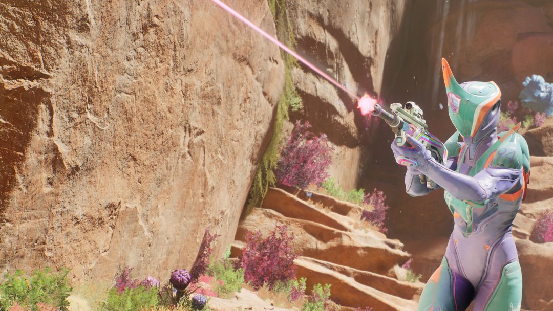 Splitgate 2 - Beta 游戏截图