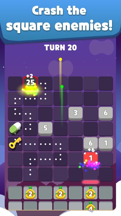 Merge Crash Arena游戏截图