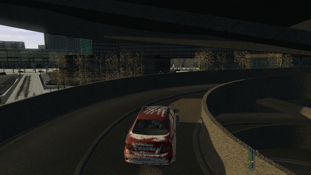 City Car Driving游戏截图