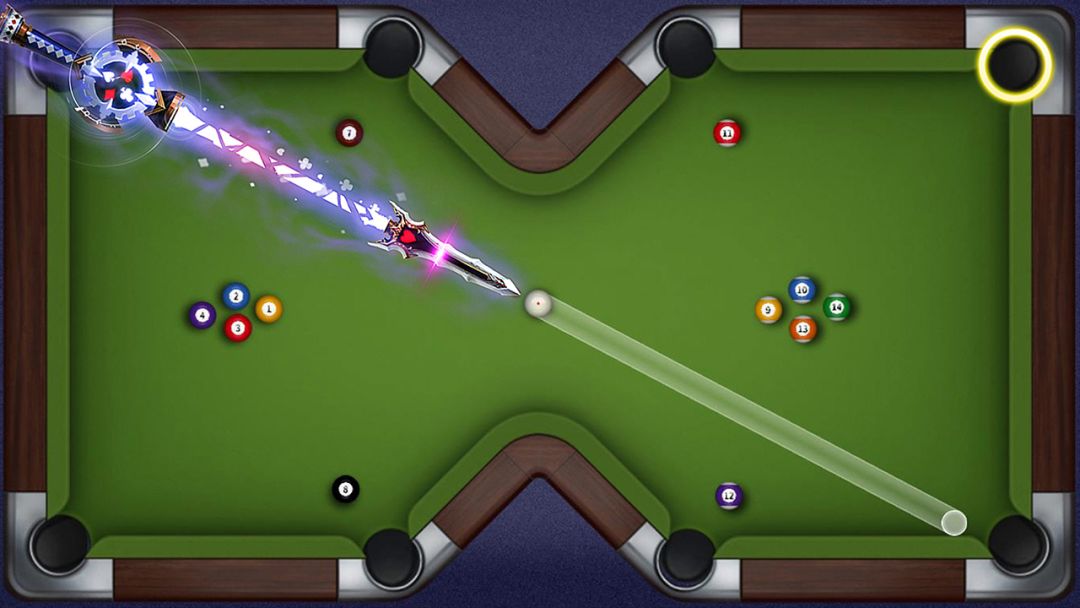 超级台球大师游戏截图