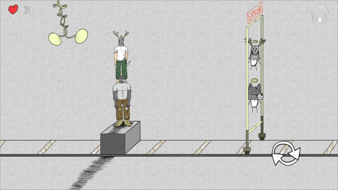 错位世界游戏截图