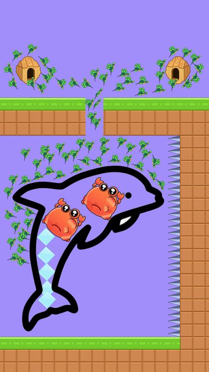 Save My Pet: Crab Survival游戏截图