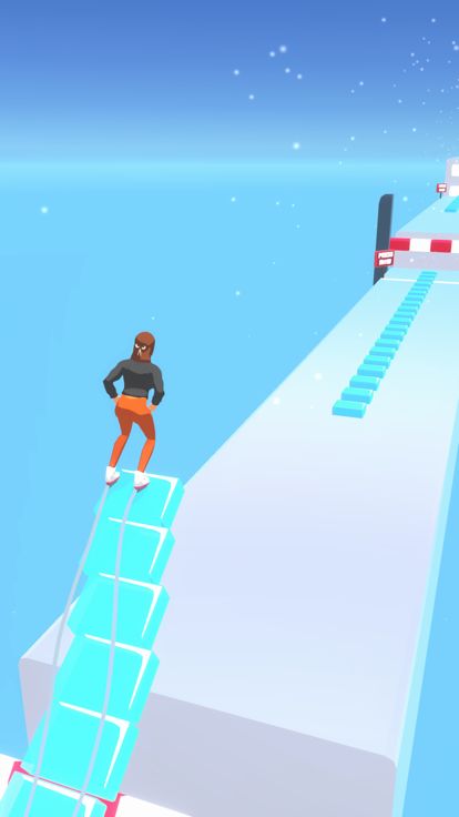 Ice Skate Runner游戏截图