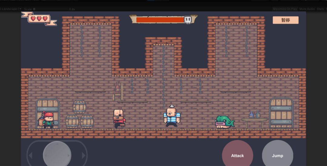 炸弹冒险游戏截图