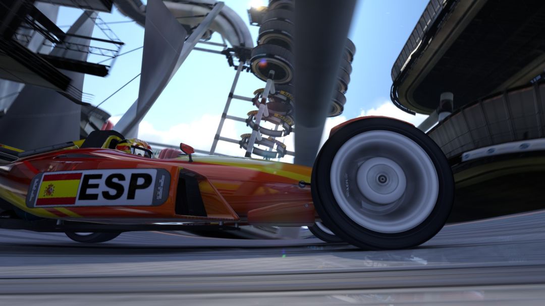 TrackMania² Stadium游戏截图