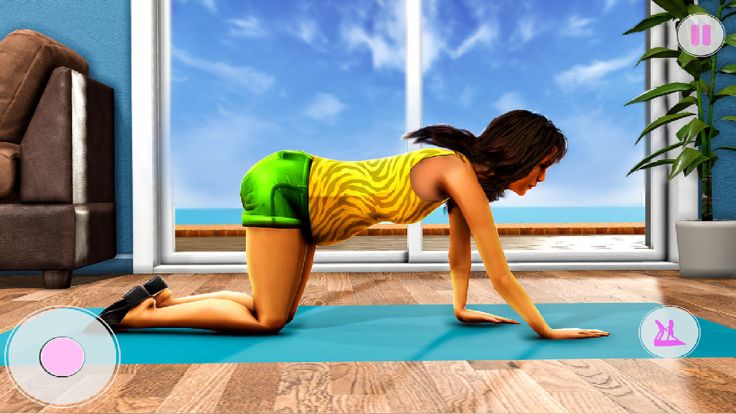 Pregnant MOM Care Baby Sims 3D游戏截图