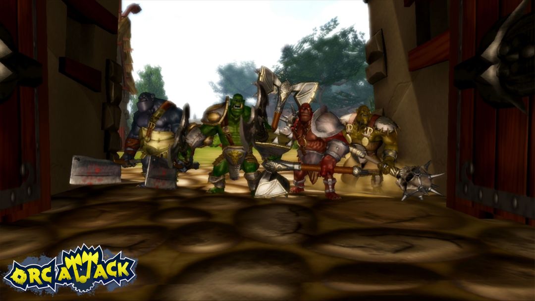 Orc Attack: Flatulent Rebellion游戏截图