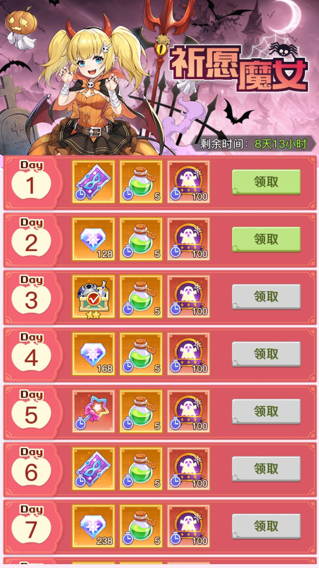 魔女祈愿，摩天之轮