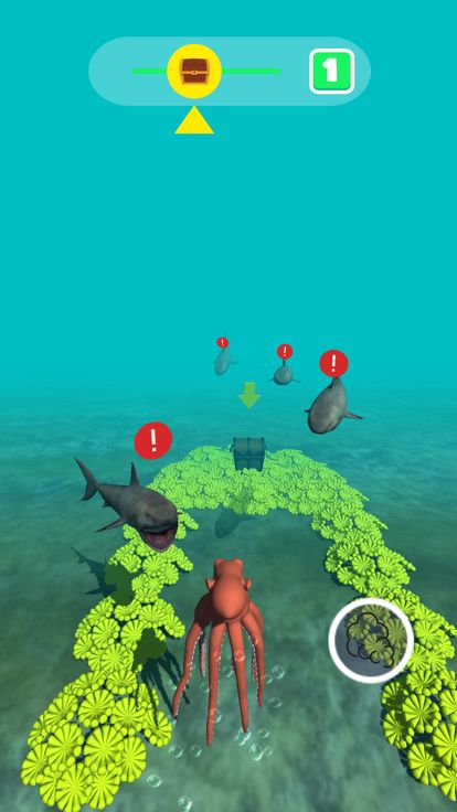 Colorful Octopus游戏截图