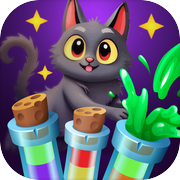 倒水拼图: 颜色水排序 益智游戏 Water Sort