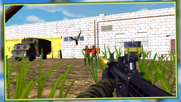 战斗合同精英杀手 - 亲游戏截图