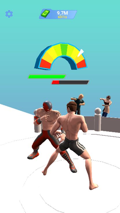Idle Gym Master游戏截图
