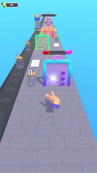 Diamond Painting Run游戏截图