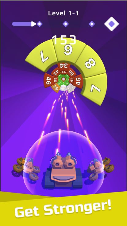 Tank Hero 3D Challenge游戏截图