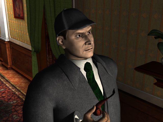 Sherlock Holmes: The Mystery of the Mummy游戏截图