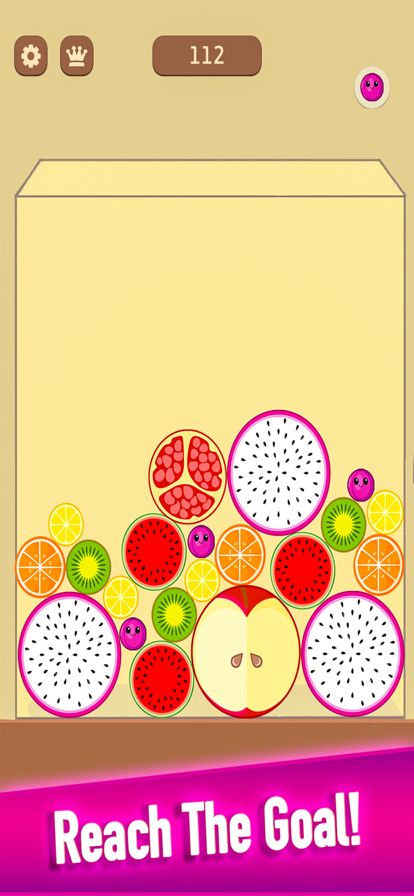 Watermelon Fruit Merge Game游戏截图