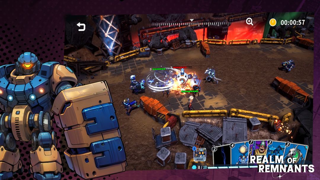 遗迹领域游戏截图