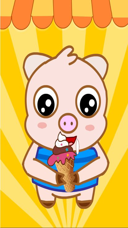 丫丫冷饮店，丫丫幼儿早教游戏截图