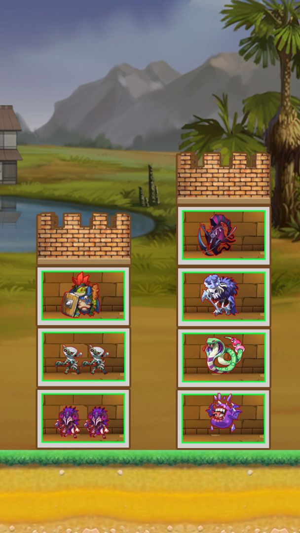 爬塔大作战游戏截图