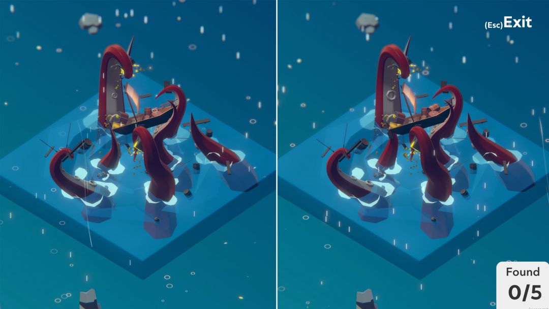 3D找茬游戏截图