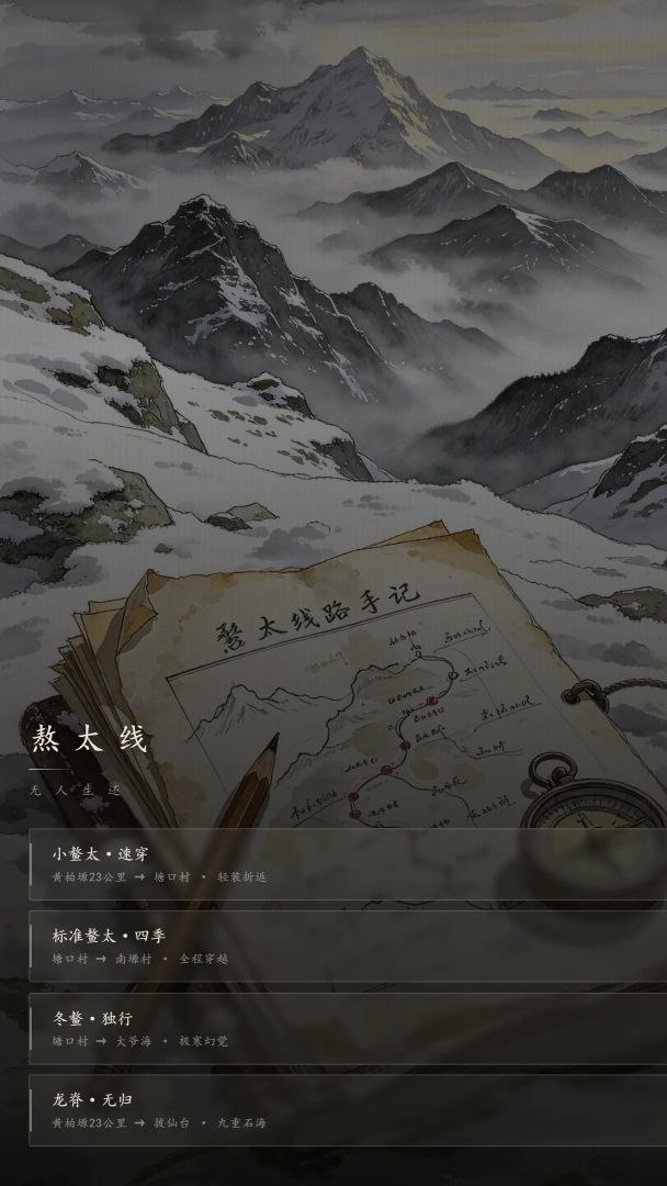 熬太线:无人生还游戏截图