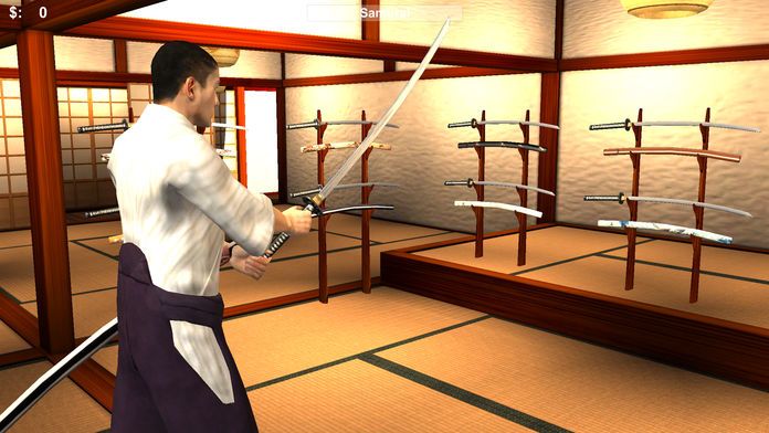 Sword Fight Simulator - Samurai Slasher游戏截图
