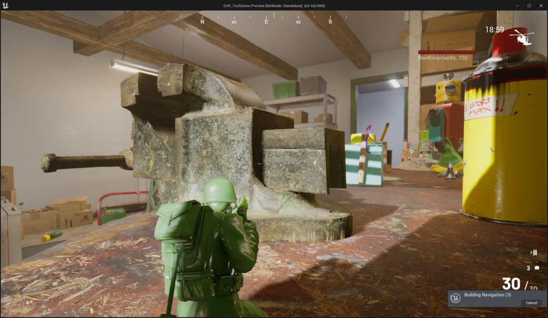 Green Hawk Platoon游戏截图