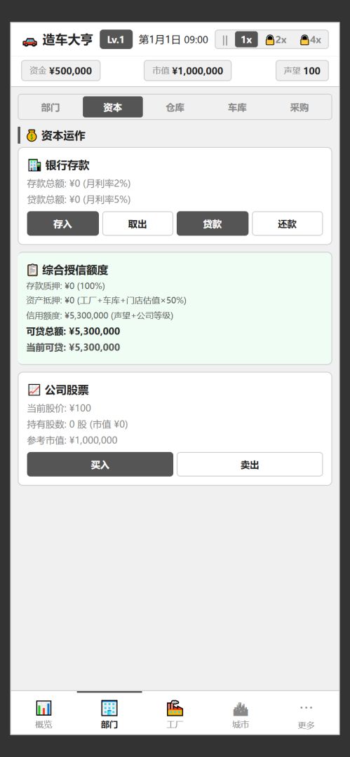 造车大亨游戏截图