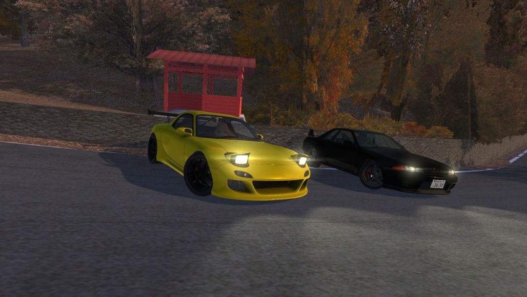 Initial Drift Online游戏截图