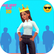 Boss Lady Runner Up Game 3Dicon