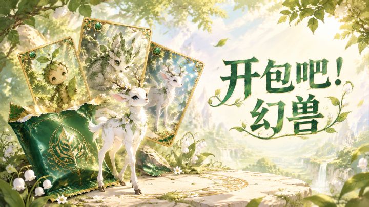 开包吧！幻兽 封面