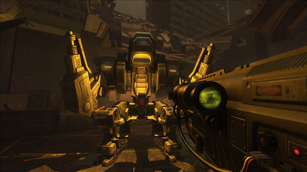 F.E.A.R. 2: Project Origin游戏截图