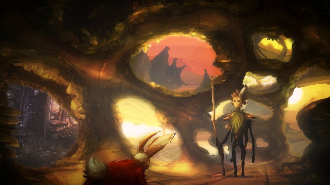 The Night of the Rabbit游戏截图