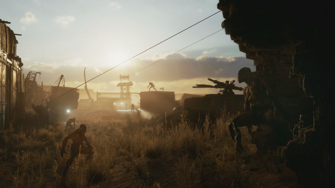 地铁：离去游戏截图