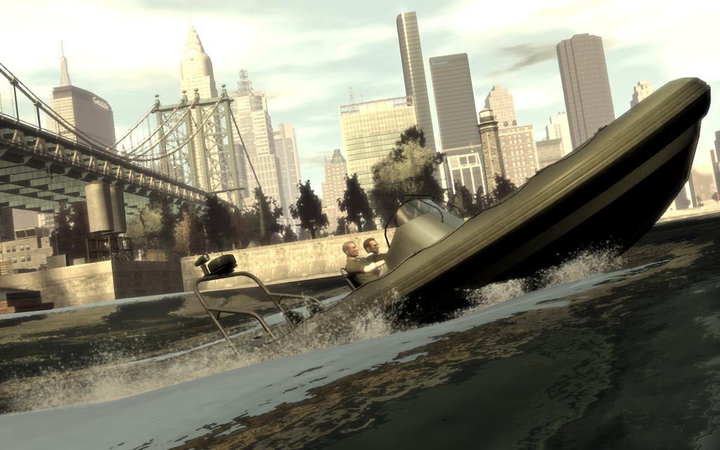 Grand Theft Auto IV: The Complete Edition游戏截图