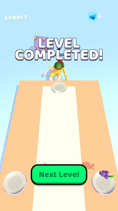 Food Fight 3D!游戏截图