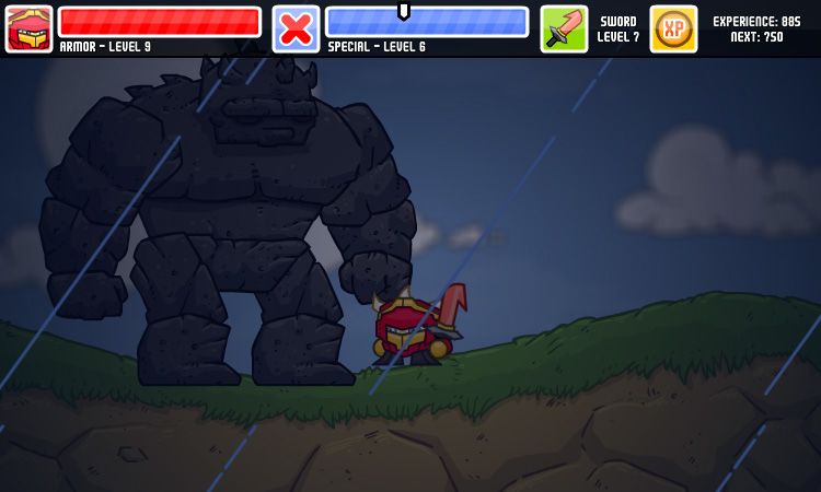 Super Chibi Knight游戏截图