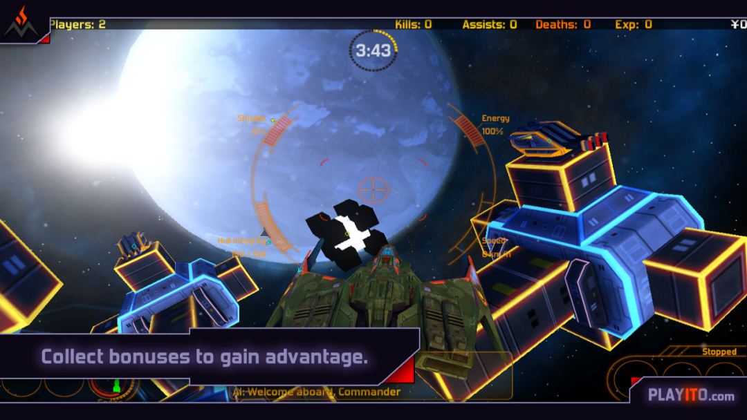 Space Merchants: Arena游戏截图
