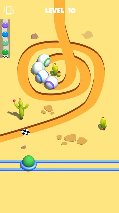 Rainball Puzzle游戏截图