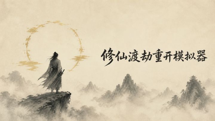 修仙渡劫重开模拟器 封面