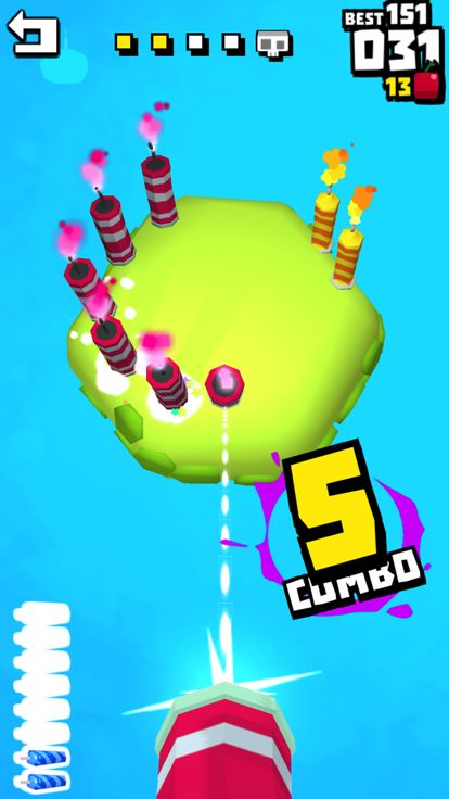 Candle Cake - Target Hit 3D游戏截图