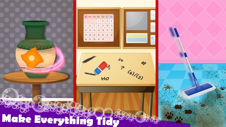 深度家居清洁游戏截图