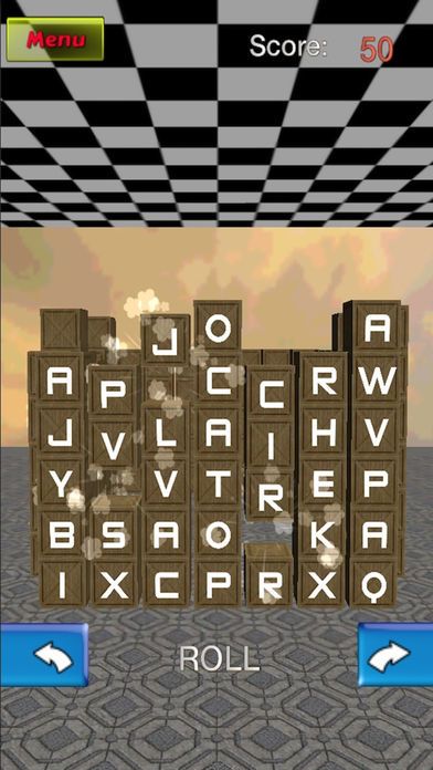 3D Word Cube文字消消乐 (免费) - HaFun游戏截图