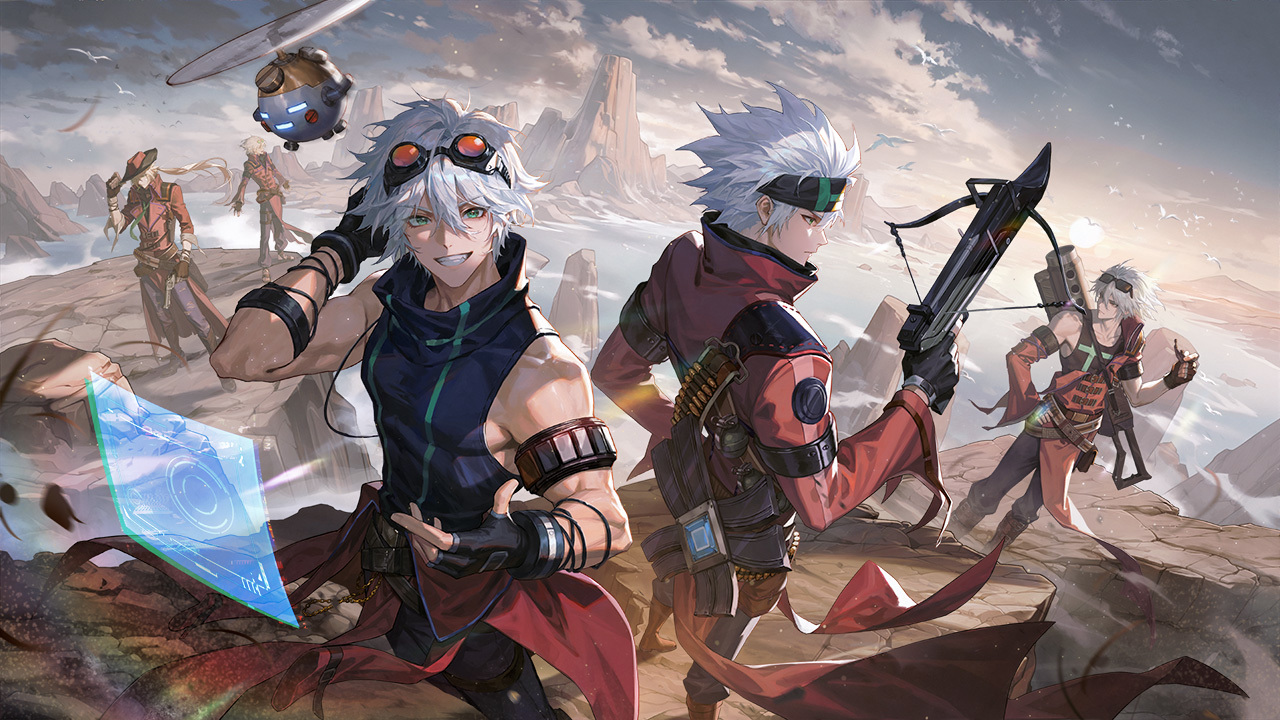 机械师、弹药专家上线